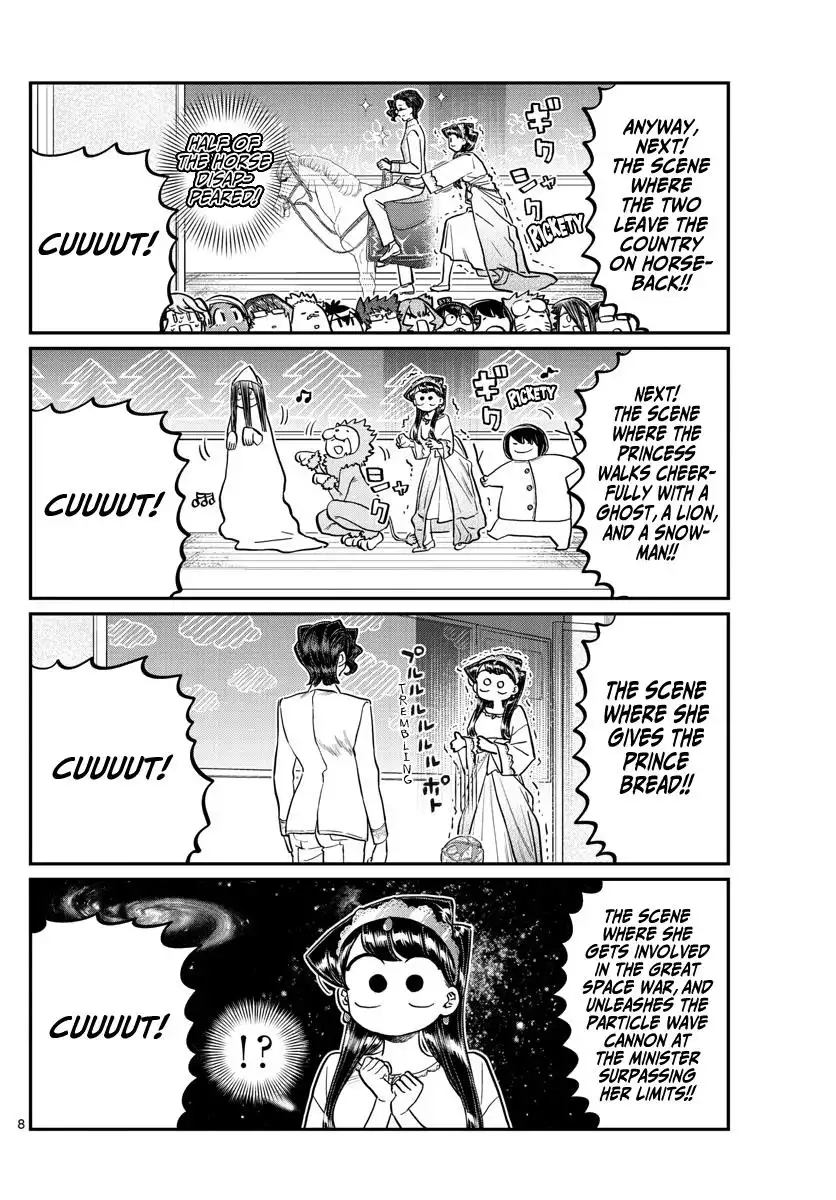 Komi-san wa Komyushou Desu Chapter 221 8